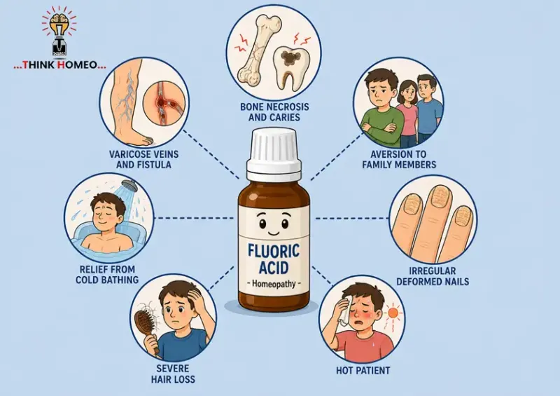 Fluoric Acid – फ्लोरिक ऐसिड — होम्योपैथिक औषधि