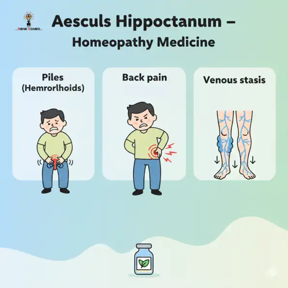Aesculus Hippocastanum – एस्क्यूलस हिपोकैस्टेनम