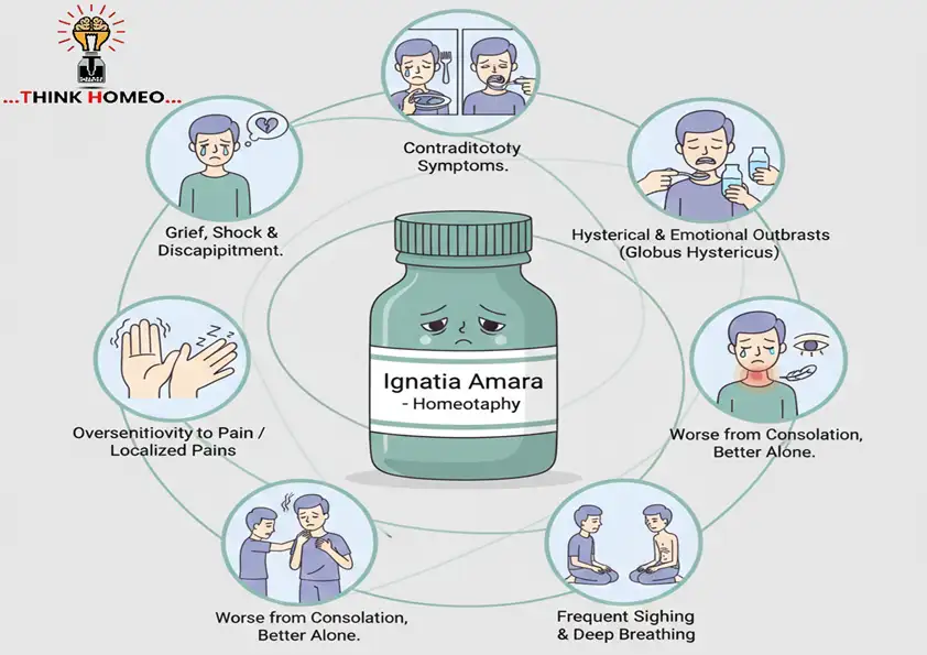 Ignatia Amara – इग्नेशिया