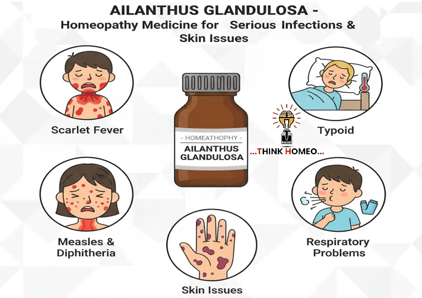 Ailanthus Glandulosa – एलेन्थस ग्लैंडुलोसा