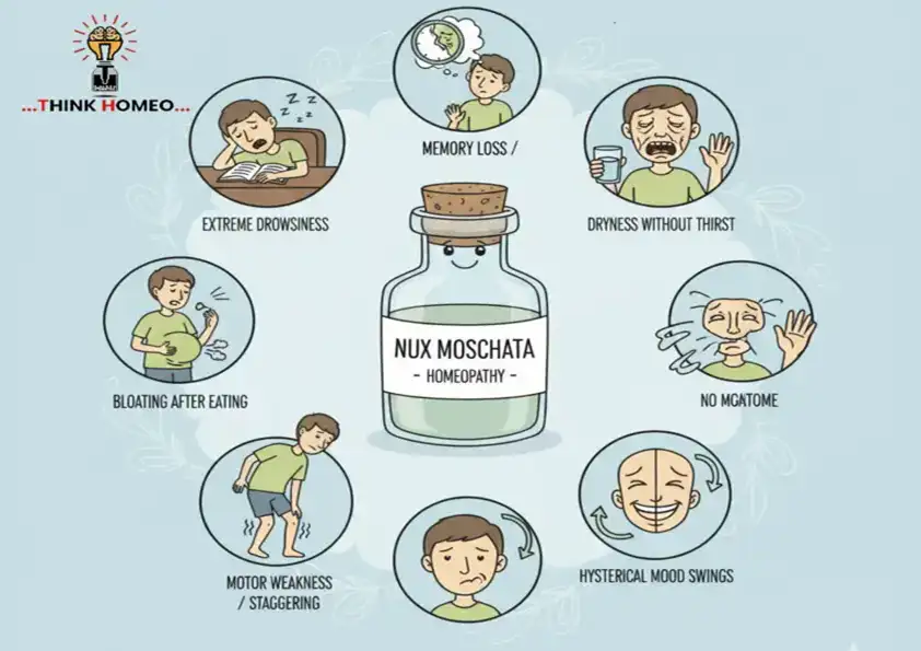 Nux Moschata (Nutmeg) – नक्स मास्केटा