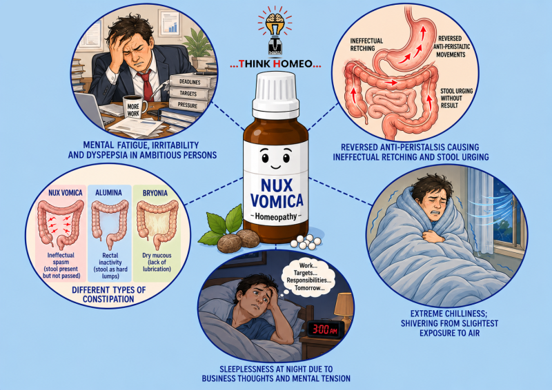 Nux Vomica (Poison Nut) – नक्स वोमिका — होम्योपैथिक औषधि