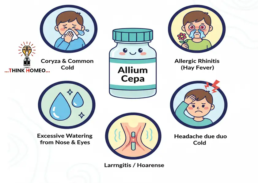 Allium Cepa (Onion) – एलियम सीपा (प्याज़)