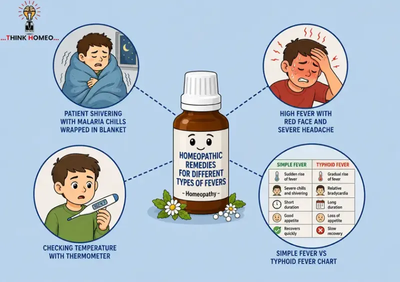 Homeopathic Remedies for Fevers — होम्योपैथिक उपचार