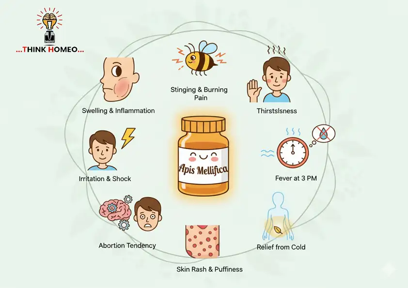 Apis Mellifica – एपिस मेलिफ़िका