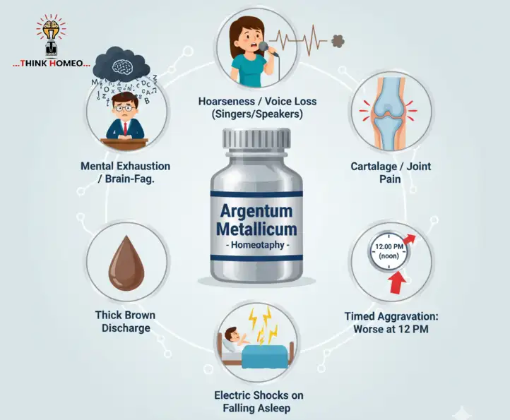 Argentum Metallicum – अर्जेन्टम मेटैलिकम