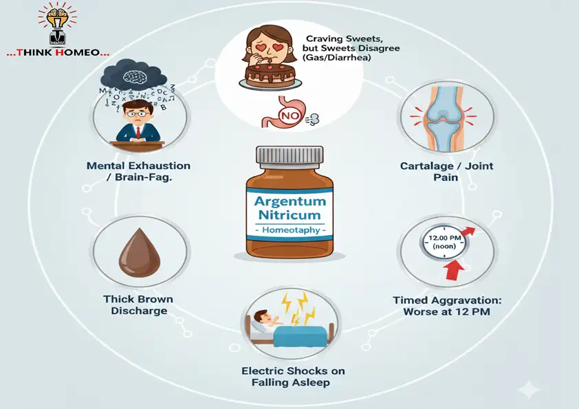 Argentum Nitricum – अर्जेन्टम नाइट्रिकम