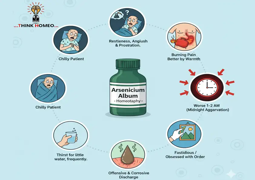 Arsenicum Album – आर्सेनिकम ऐल्बम