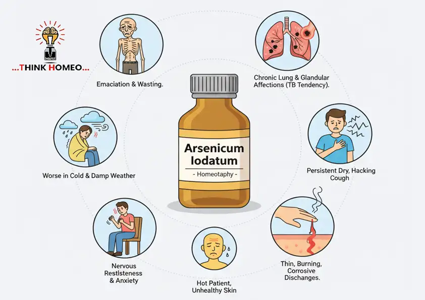 Arsenicum Iodatum – आर्सेनिकम आयोडेटम