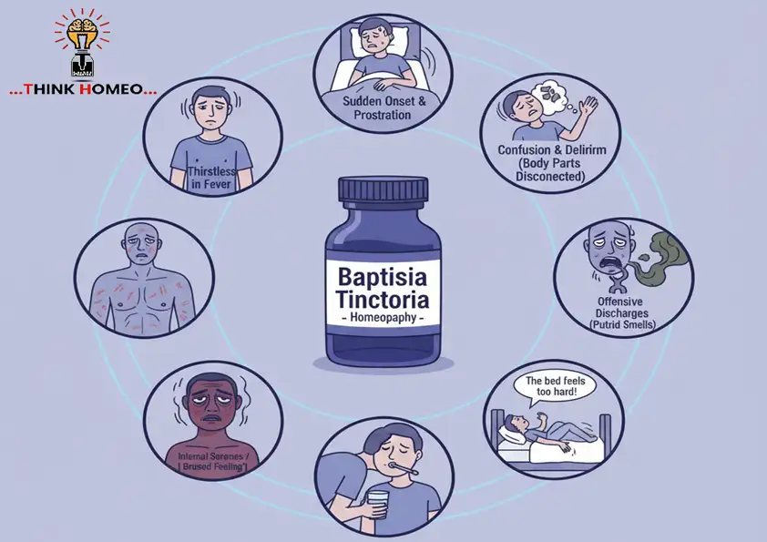 Baptisia Tinctoria – बैप्टीशिया टिंकटोरिया