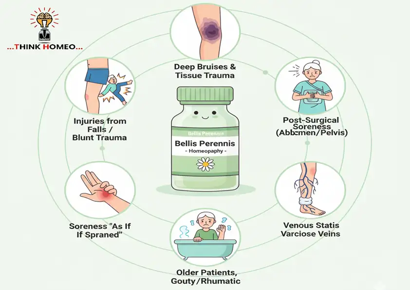 Bellis Perennis – बेलिस पेरेन्निस