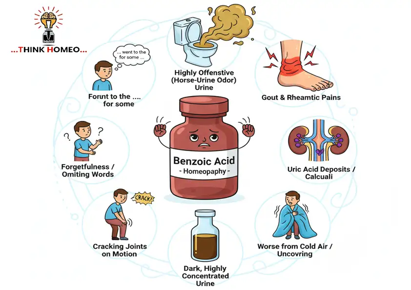 Benzoic Acid – बेनजोइक ऐसिड