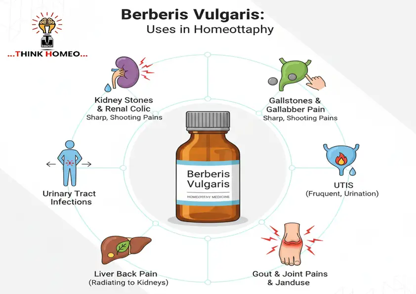 Berberis Vulgaris – बरबेरिस वलगैरिस