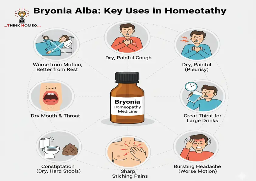 Bryonia Alba – ब्रायोनिया एल्बा