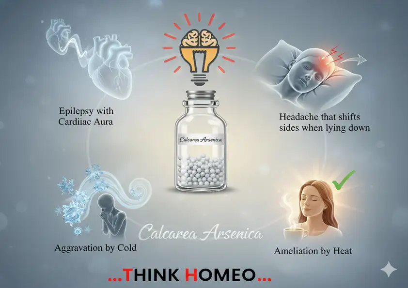 Calcarea Arsenica – कैलकेरिया आर्सेनिका