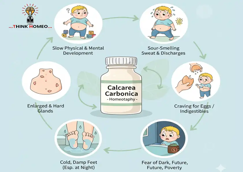 Calcarea Carbonica – कैलकेरिया कार्बोनिका