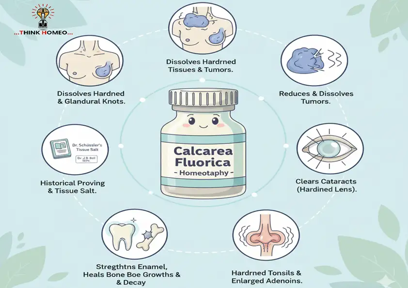 Calcarea Fluorica – कैलकेरिया फ्लोरिका