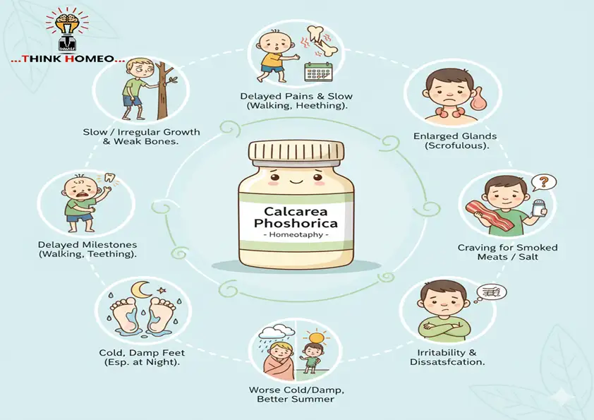 Calcarea Phosphorica – कैलकेरिया फ़ॉसफ़ोरिका