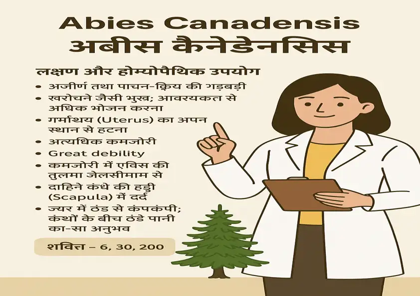 Abies Canadensis – एबिस कैनेडेनसिस