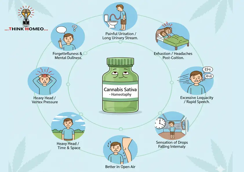 Cannabis Sativa – कैनेबिस सैटाइवा (गाँजा)