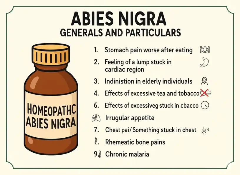 Abies Nigra – एबिस नाइग्रा