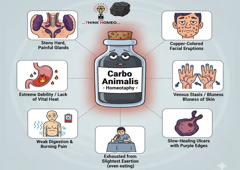 Carbo Animalis – कार्बो एनीमैलिस (जान्तव कोयला)