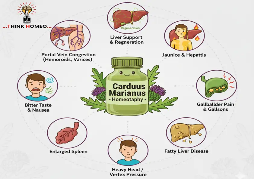 Carduus Marianus  – कारडुअस मेरियेनस