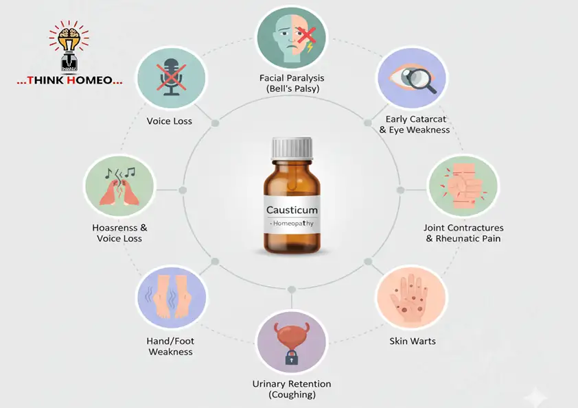 Causticum – कॉस्टिकम