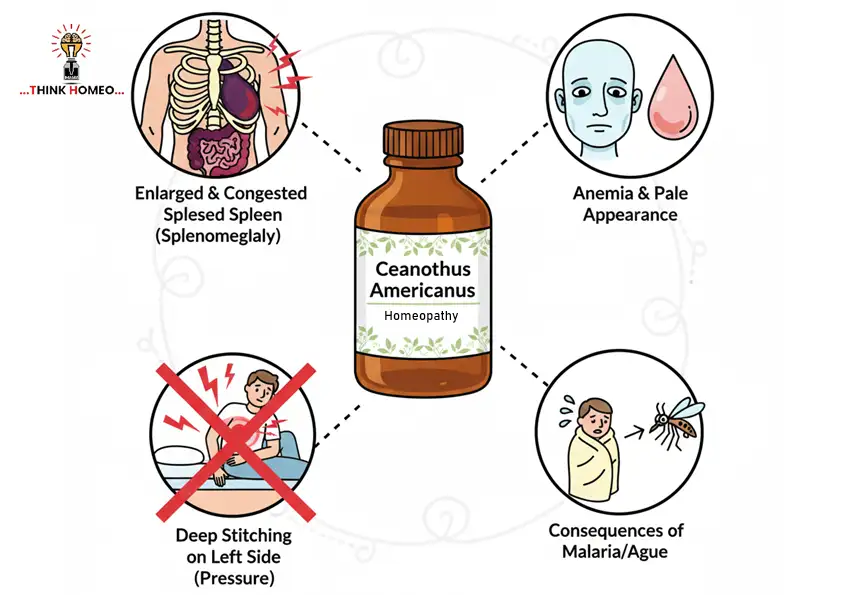 Ceanothus Americanus – सिएनोथस अमेरिकेनस