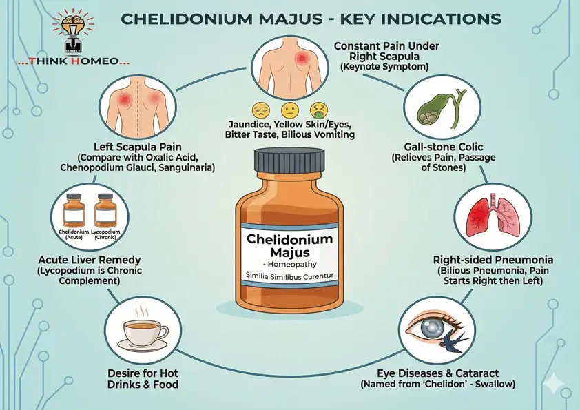 Chelidonium Majus – चेलिडोनियम मेजस
