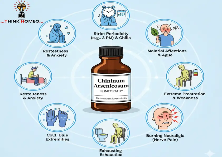 Chininum Arsenicosum – चिनिनम आर्सेनिकम