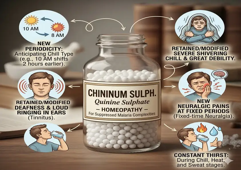 Chininum Sulphuricum – चिनिनम सल्फ्यूरिकम