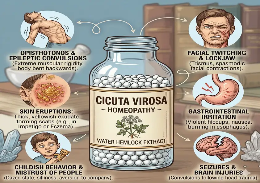 Cicuta Virosa – सिक्यूटा वाइरोसा