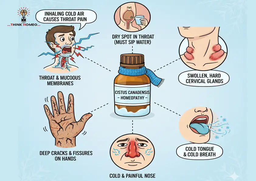 Cistus Canadensis – सिस्टस कैनेडेनसिस