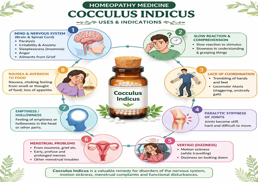 Cocculus Indicus – कोक्युलस इंडिकस