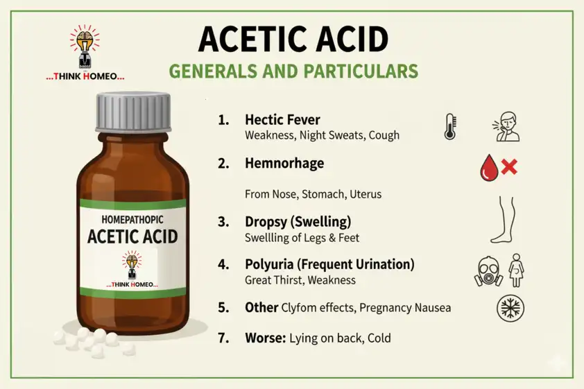 Acetic Acid – ऐसेटिक ऐसिड (सिरका)