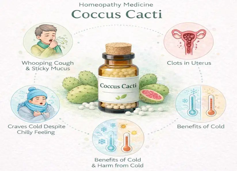 Coccus Cacti – कौक्कस कैक्टाई