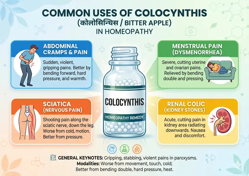 Colocynthis Vulgaris (Bitter Apple) – कोलोसिन्थिस