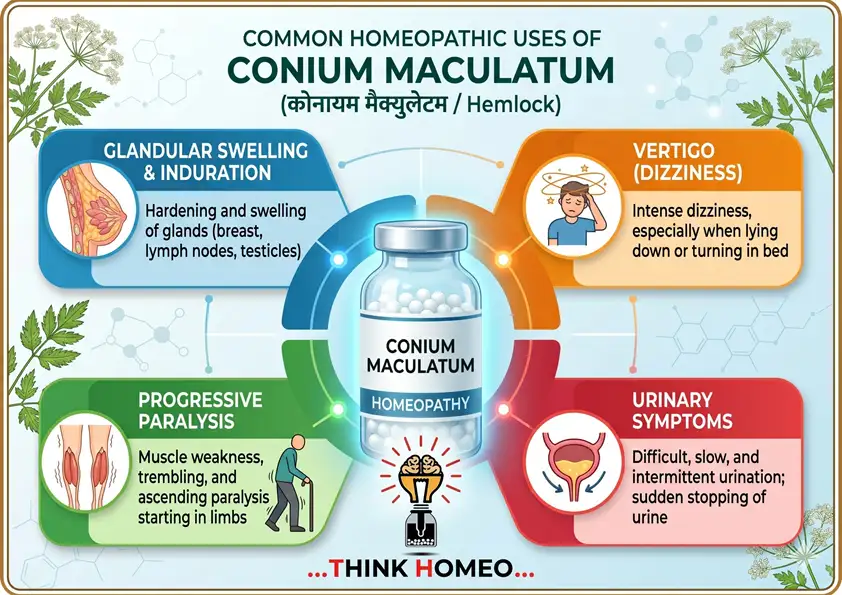 Conium Maculatum (Hemlock) – कोनायम मैक्युलेटम