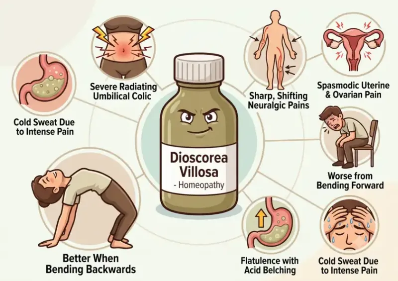Dioscorea Villosa (Wild Yam) – डायोस्कोरिया विलोसा — होम्योपैथिक औषधि